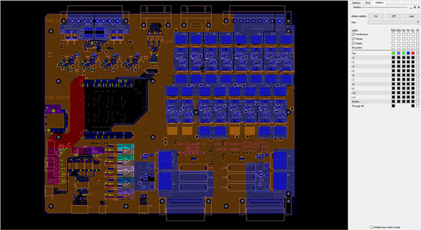 PCB DESIGN AND LAYOUT SUPPORT SERVICES