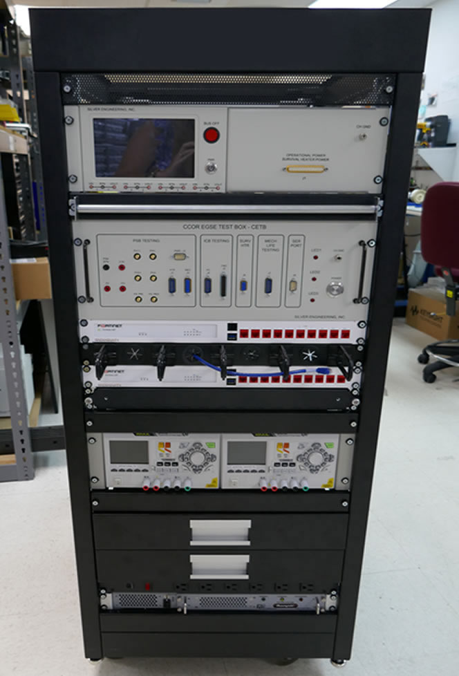 Full EGSE rack documentation packages